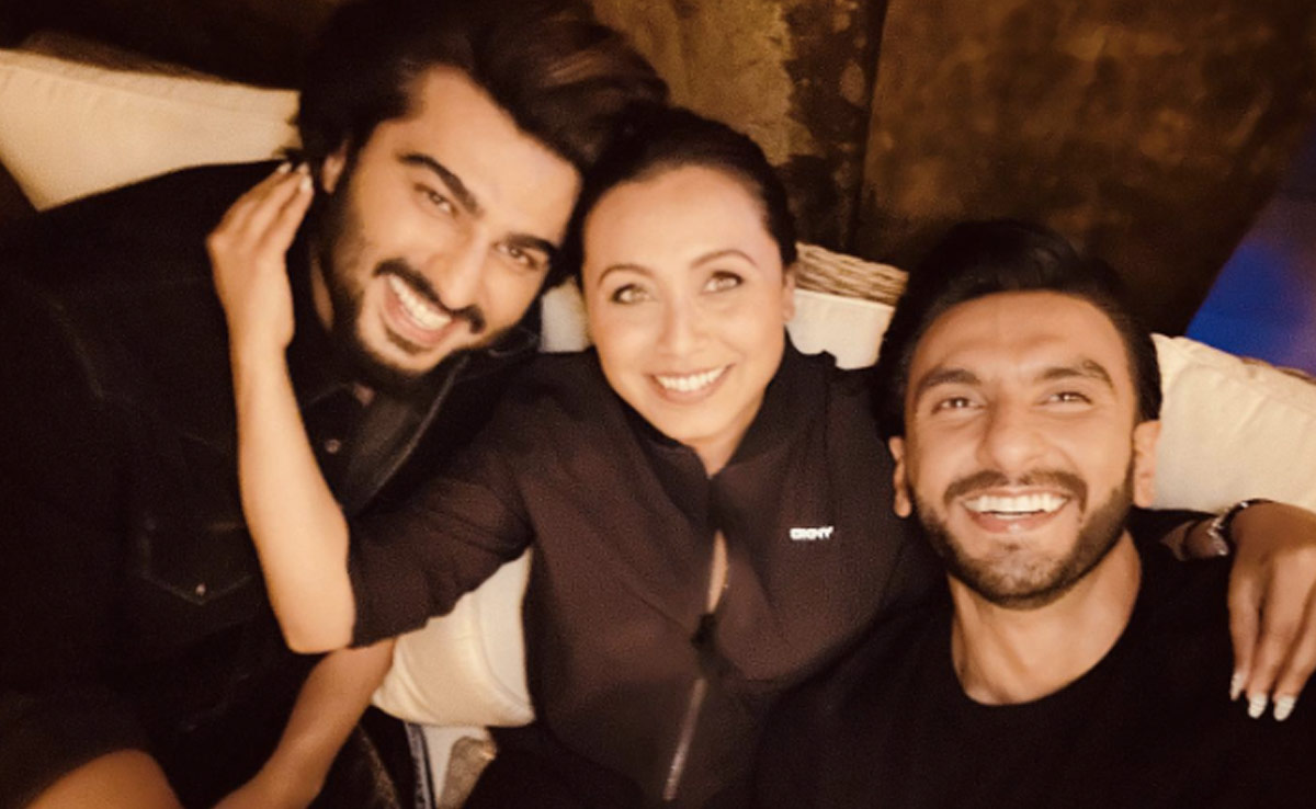 Meet <i>Mrs Chatterjee</i> AKA Rani Mukerji's "<i>Do Anmol Ratan</i>" Arjun Kapoor And Ranveer Singh