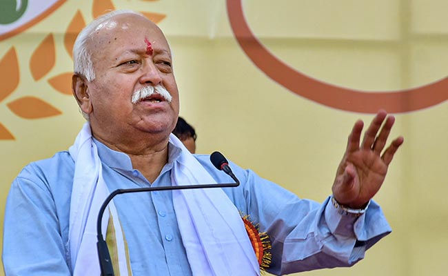 People Worship Differently But Must Realise That Goal Is Same: RSS Chief