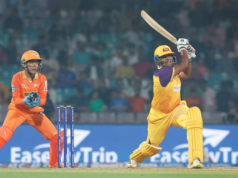 WPL 2023, UPW vs GG Live Updates: Kiran Navgire Nears Fifty, UP Warriorz Gain Momentum vs Gujarat Giants