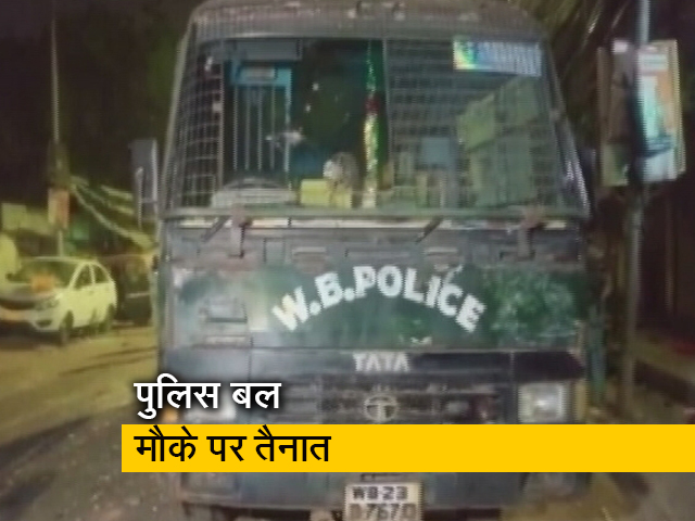 प.बंगाल : शोभायात्रा के दौरान पत्थरबाजी, कई लोगों के घायल होने की खबर