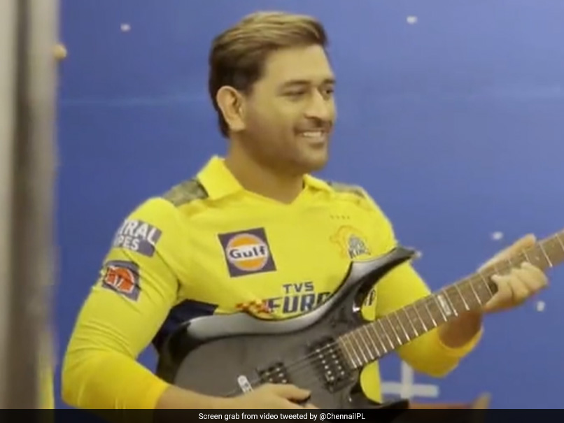 Watch: MS Dhoni's New Rockstar Avatar Makes Fans Go Crazy