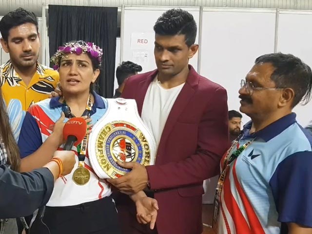 "Next Target Is Olympic Gold Medal": World Champion Saweety Boora To NDTV