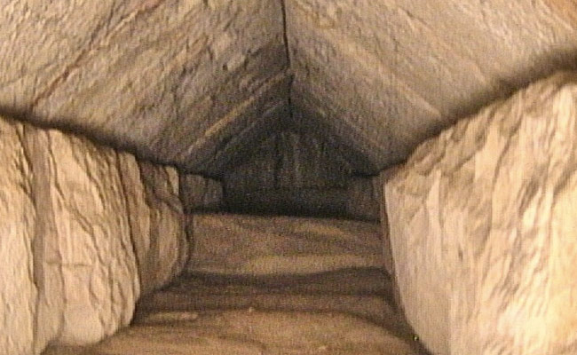 Pics: Hidden Corridor Found In Egypt's Great Pyramid Of Giza