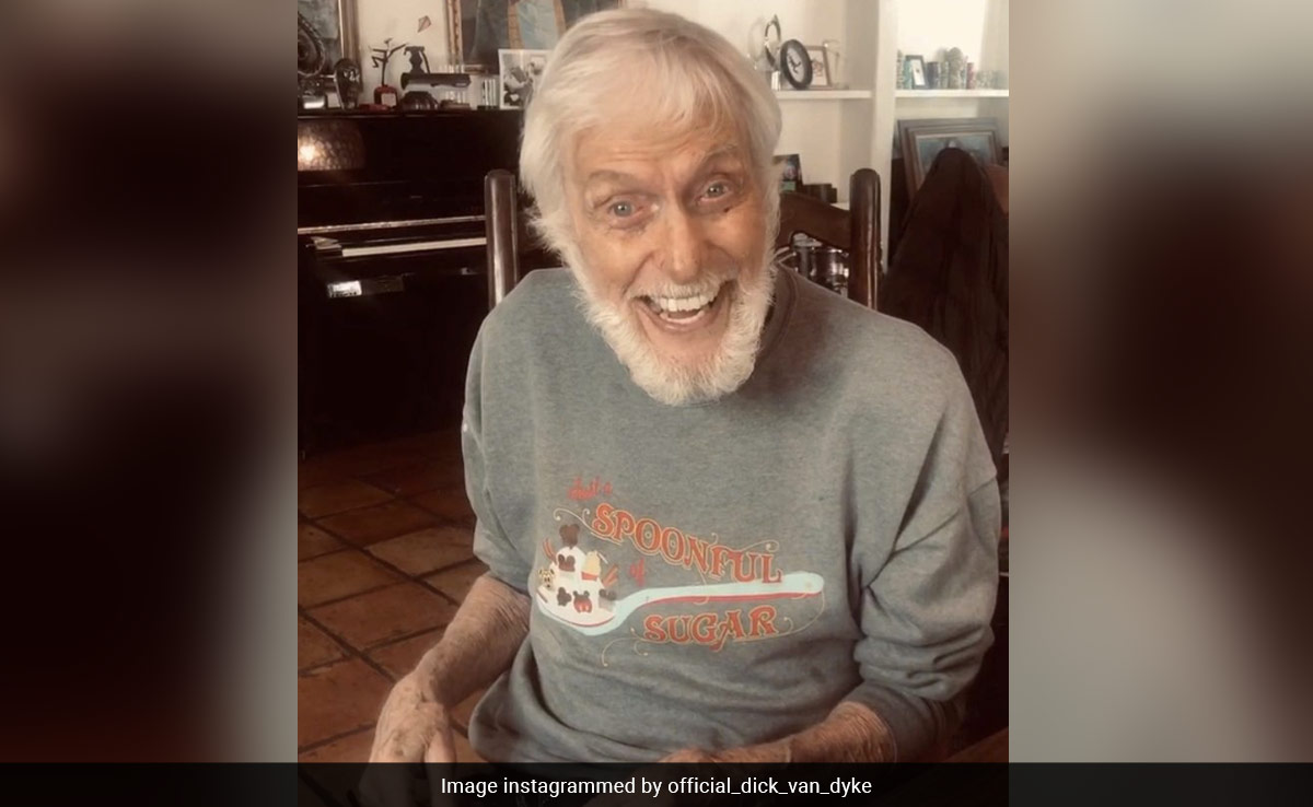 Hollywood Legend Dick Van Dyke Suffers Minor Injuries In Car Crash