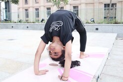 This 7-Year-Old Indian Girl Is The World's Youngest Yoga Instructor This 7-Year-Old Indian Girl Is The World's Youngest Yoga Instructor