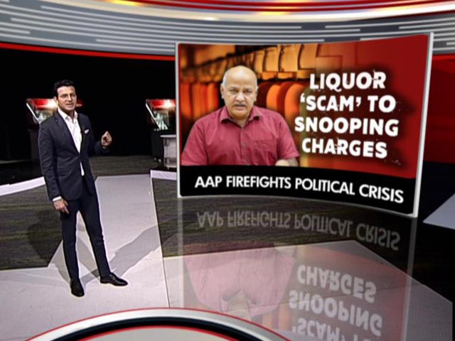 AAP Firefights Political Crisis