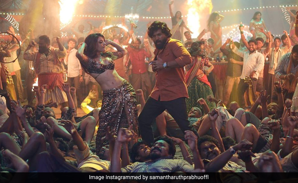 Samantha Ruth Prabhu Was Asked Not To Do <i>Oo Antava</i>. "You Sit At Home," She Was Told