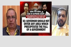 Only 40 MLAs Can't Decide The Future Of A Party: Sajid Supariwala Only 40 MLAs Can't Decide The Future Of A Party: Sajid Supariwala