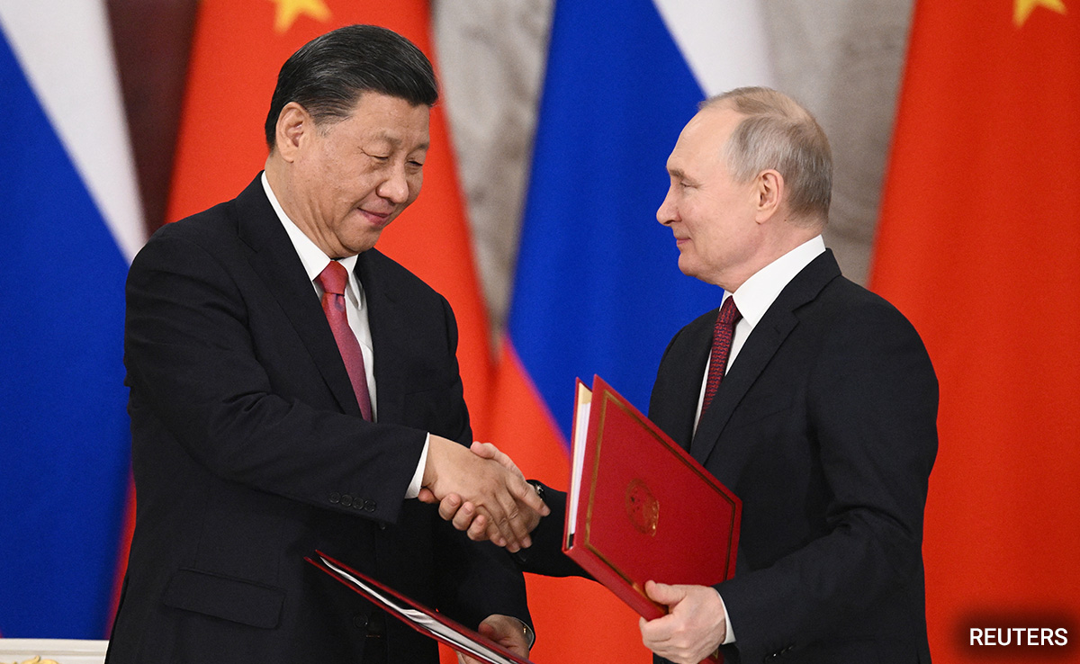 No Diplomatic Breakthrough On Ukraine Achieved In Putin-Xi Summit