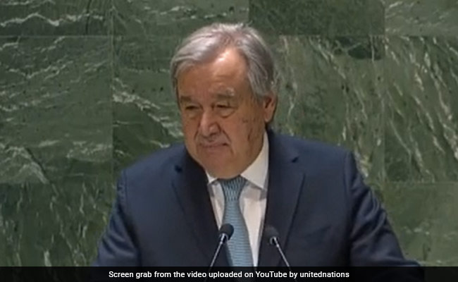 UN Chief Antonio Guterres "Strongly Advocates" Permanent Seat For India At Security Council