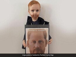 UK Boy Dresses Up As Prince Harry On World Book Day, Photo Goes Viral UK Boy Dresses Up As Prince Harry On World Book Day, Photo Goes Viral