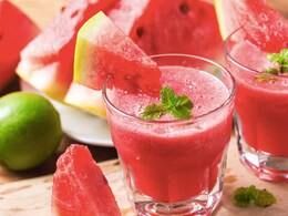 Lose Weight And Get Glowing Skin In Summer: Make This Easy Watermelon Shake Lose Weight And Get Glowing Skin In Summer: Make This Easy Watermelon Shake