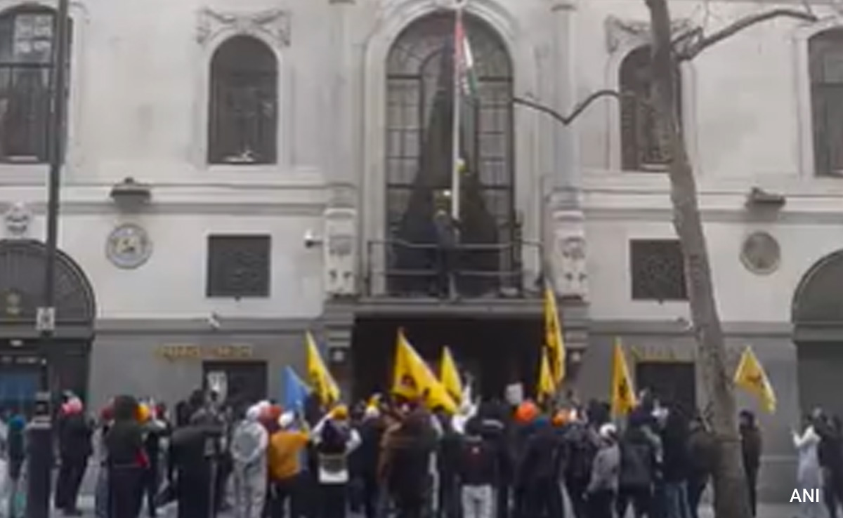 "No Place For This Behaviour": London Mayor On Khalistani Protestors