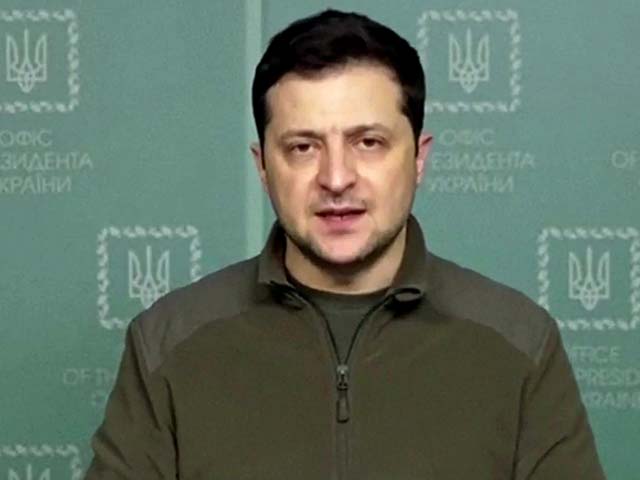 "Historic": Zelensky Hails World Court's Arrest Warrant Against Putin