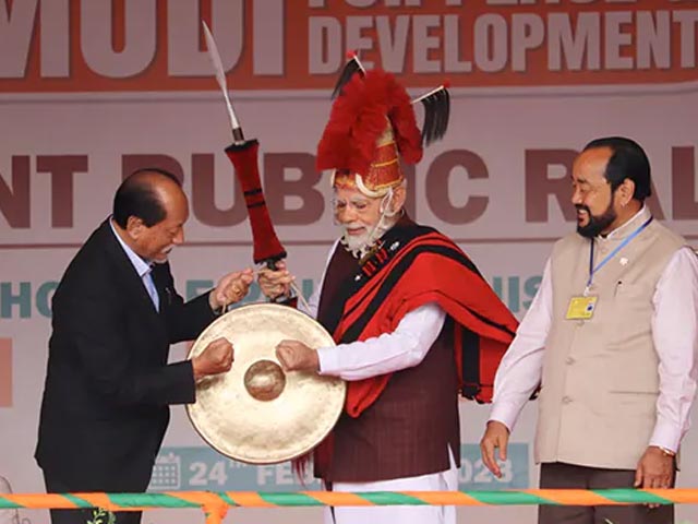 BJP-Led Alliance Races Ahead For Massive Victory In Nagaland