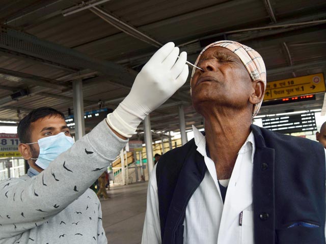 Covid-19: देश में पिछले 24 घंटे में 473 नए केस आए सामने