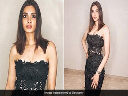 A Cutout Black Lace Dress Can Be All Things Stylish Only When Diana Penty Is The One Wearing It A Cutout Black Lace Dress Can Be All Things Stylish Only When Diana Penty Is The One Wearing It