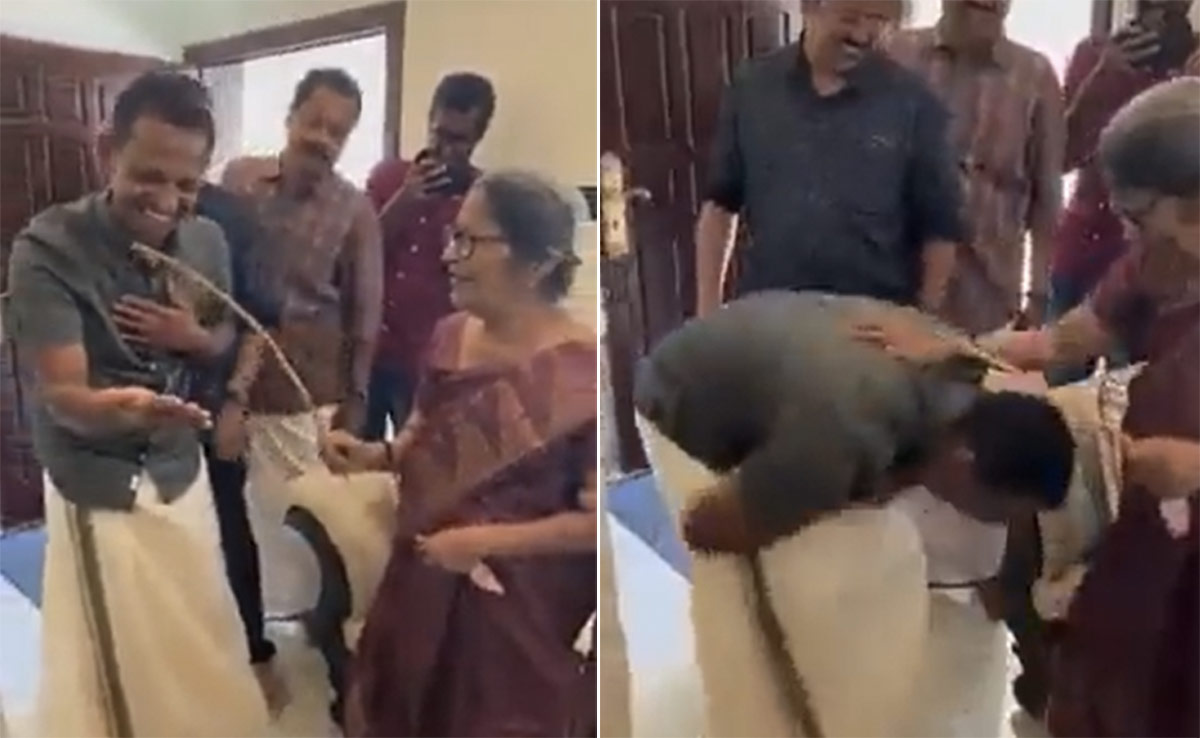 इस VIDEO को देख यूजर्स को याद आए अपने बचपन के दिन, टीचर से छड़ी खाते ही ताजा हो गई पुरानी यादें इस VIDEO को देख यूजर्स को याद आए अपने बचपन के दिन, टीचर से छड़ी खाते ही ताजा हो गई पुरानी यादें