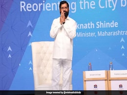 "Maharashtra Issue About Politics, Judiciary Can't Be Referee": Eknath Shinde "Maharashtra Issue About Politics, Judiciary Can't Be Referee": Eknath Shinde