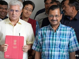 Delhi Minister Kailash Gahlot Quits AAP, 'Sheeshmahal' Jab Is Parting Shot