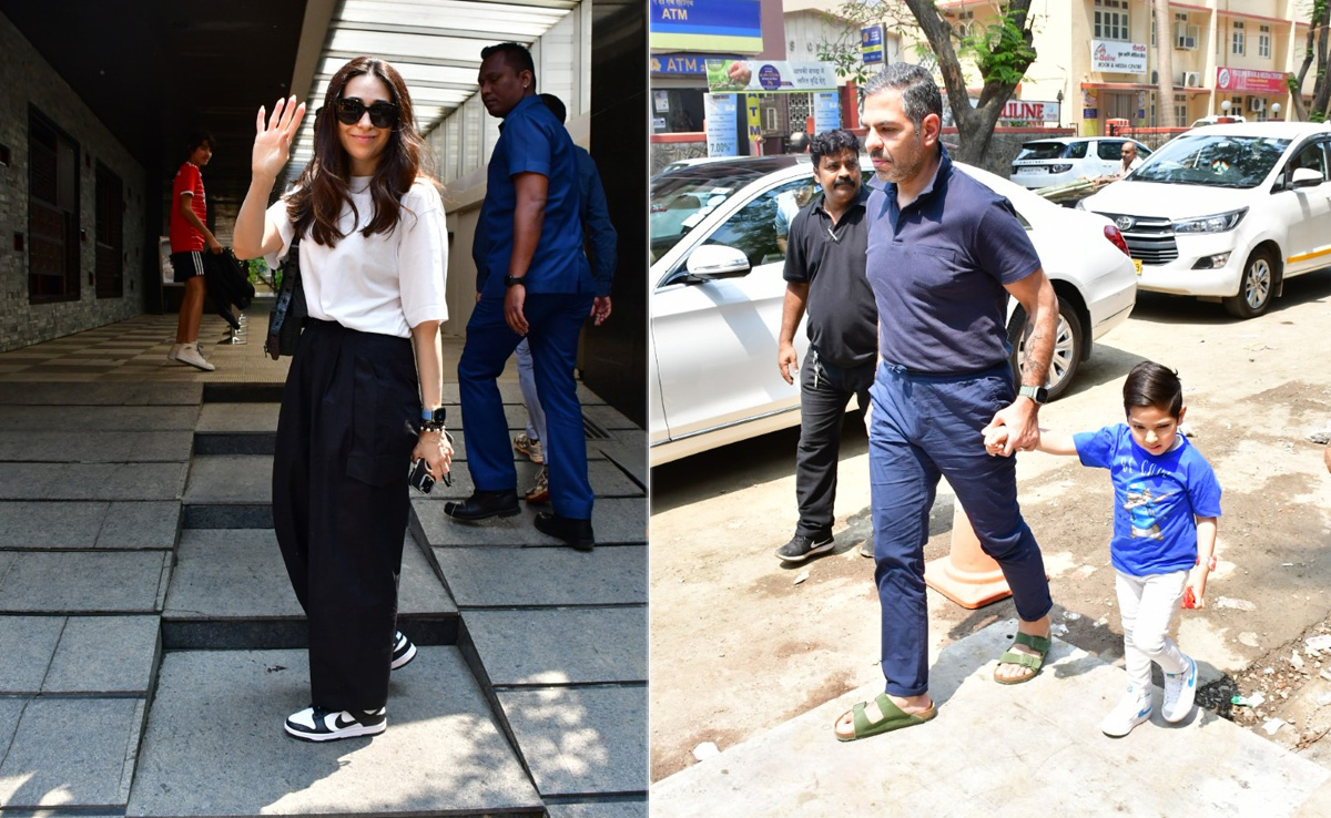 Pics: Karisma Kapoor Celebrates Son Kiaan's Birthday With Ex-Husband Sunjay Kapur