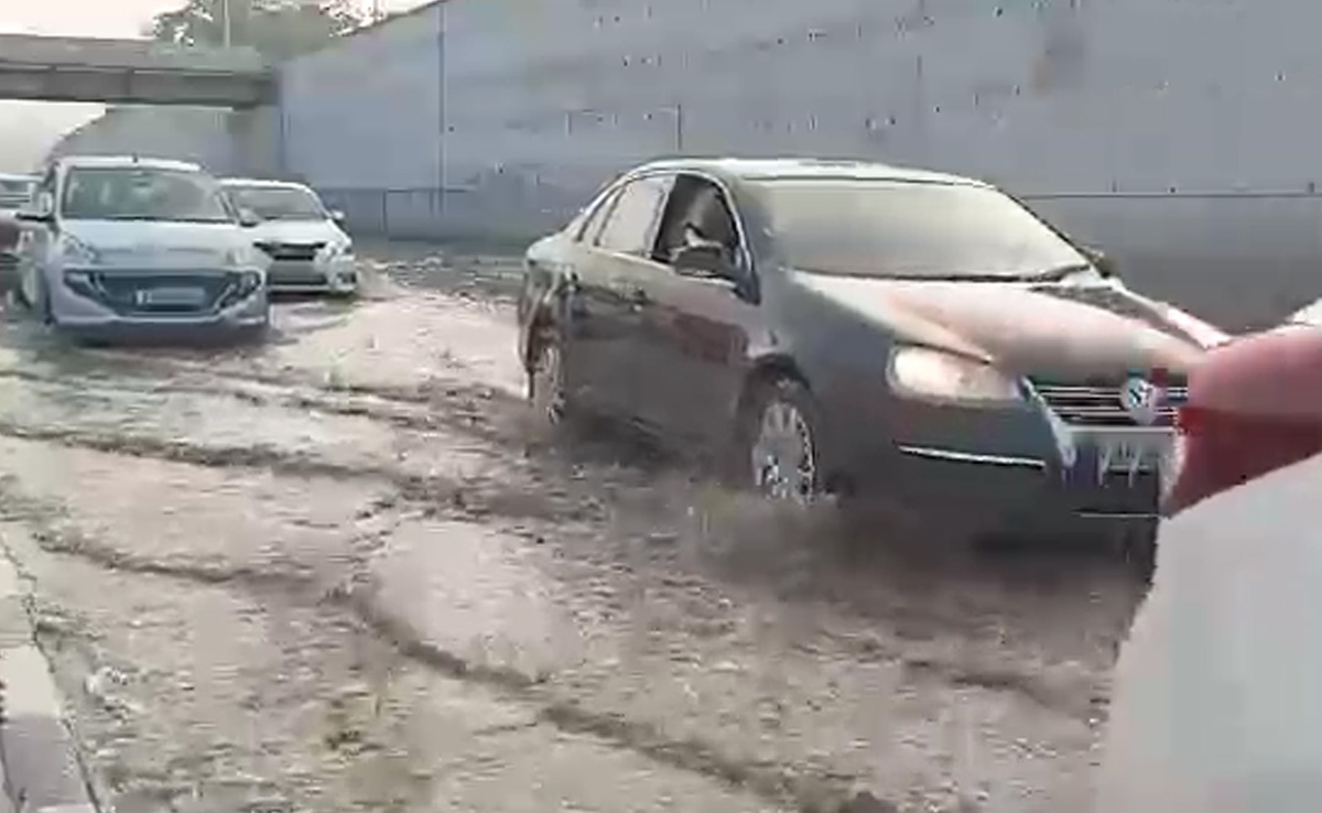 "Did PM Even Check...": Commuters Enraged As Newly-Opened Highway Floods