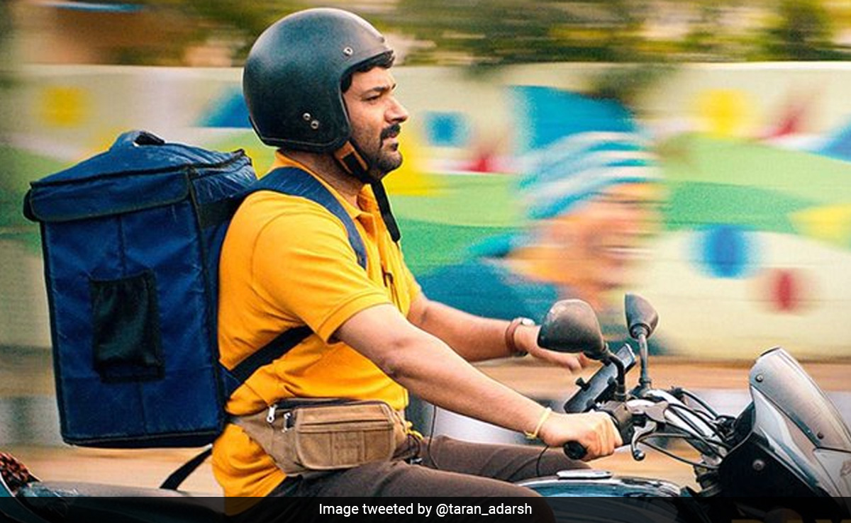<i>Zwigato</i> Box Office Collection Day 2: Kapil Sharma's Film Witnesses "Upward Trend" At Rs 62 Lakh