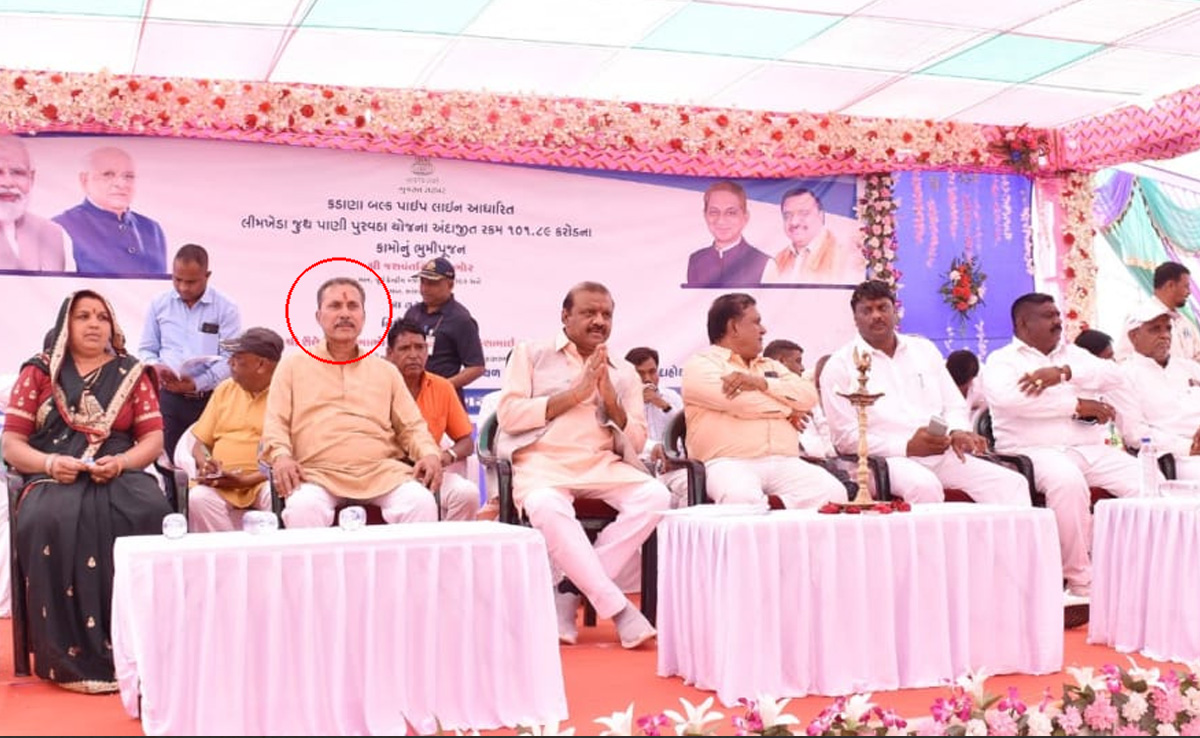 On Stage At Gujarat Government Event: BJP MP, MLA And Bilkis Bano's Rapist