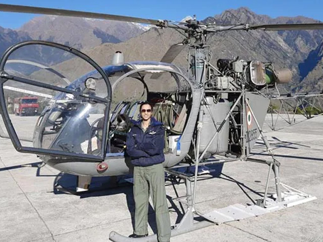 Meet The First Woman In Indian Air Force History To Command Combat Unit