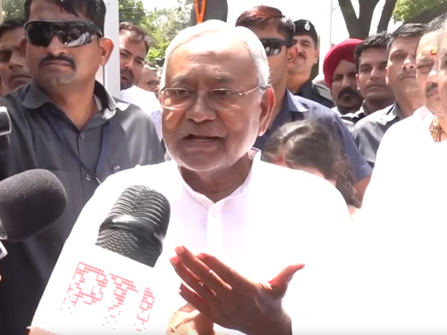 "I Don't Comment On Court Verdicts": Nitish Kumar On Rahul Gandhi's Disqualification