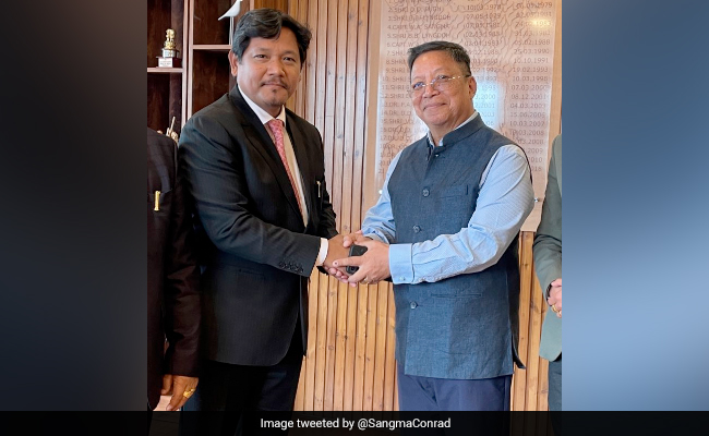 Conrad Sangma's Party MLA Thomas Sangma Elected Unopposed As Meghalaya Speaker