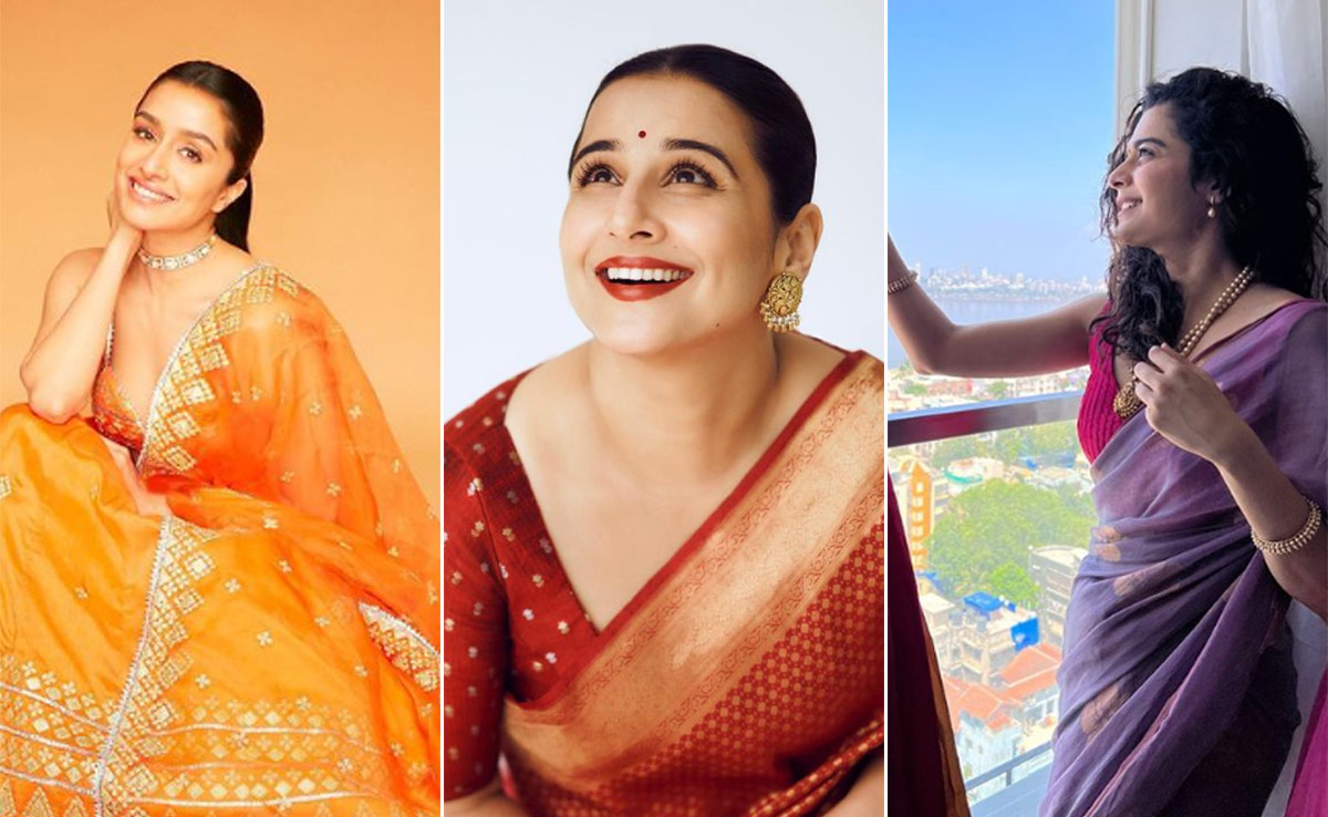 Gudi Padwa 2023: Vidya Balan, Shraddha Kapoor, Mithila Palkar And Other Celebs Share Wishes