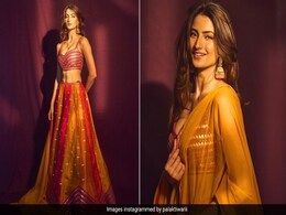 Cheery Festive Style Looks A Lot Like Palak Tiwari's Vibrant <i>Lehenga</i> Cheery Festive Style Looks A Lot Like Palak Tiwari's Vibrant <i>Lehenga</i>