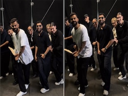 Norway Dance Group के साथ विराट कोहली ने किया बैट वाला डांस, लोगों ने कहा- शानदार Norway Dance Group के साथ विराट कोहली ने किया बैट वाला डांस, लोगों ने कहा- शानदार