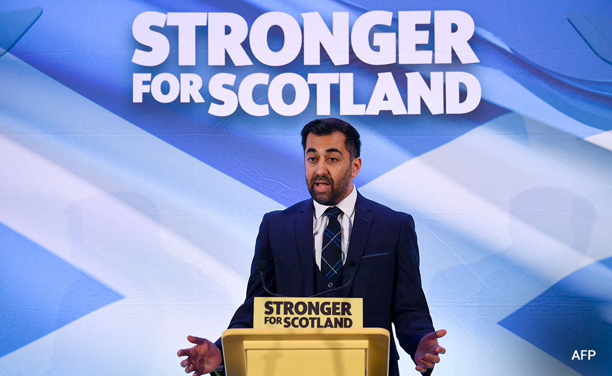 Pakistani-Origin Humza Yousaf Elected Leader Of Scottish National Party