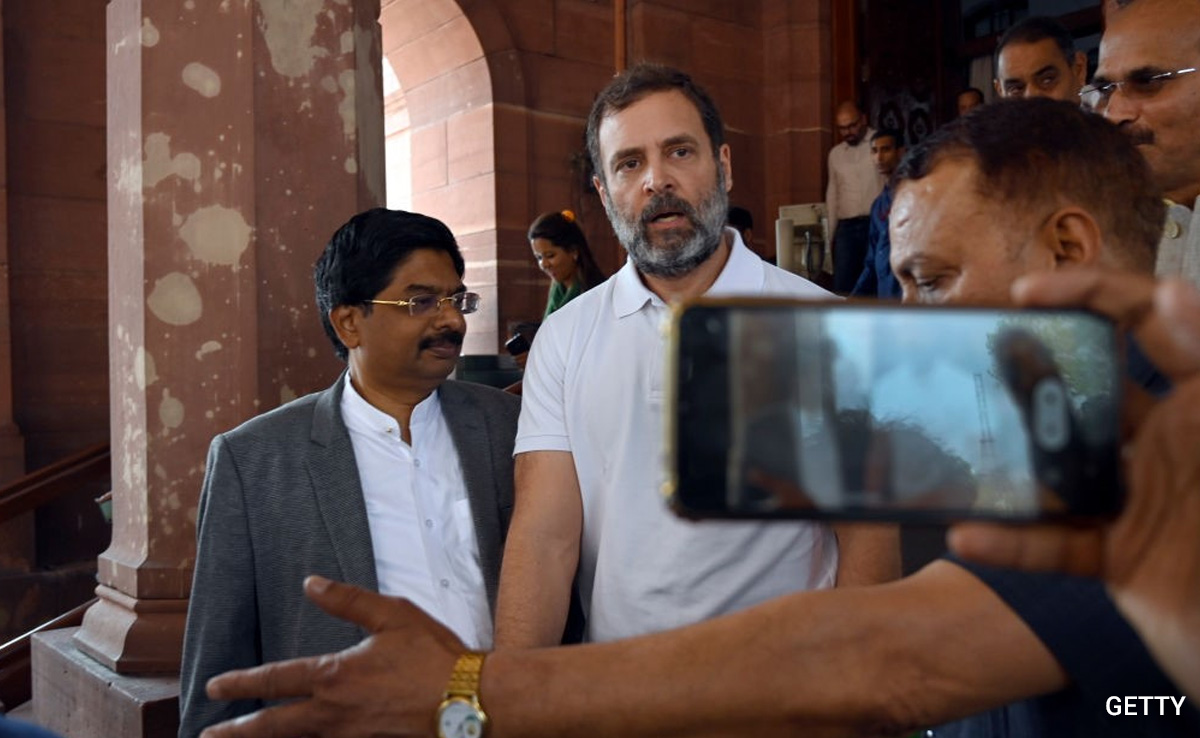 BJP Won't Let Rahul Gandhi Speak In Parliament Without An Apology: Sources