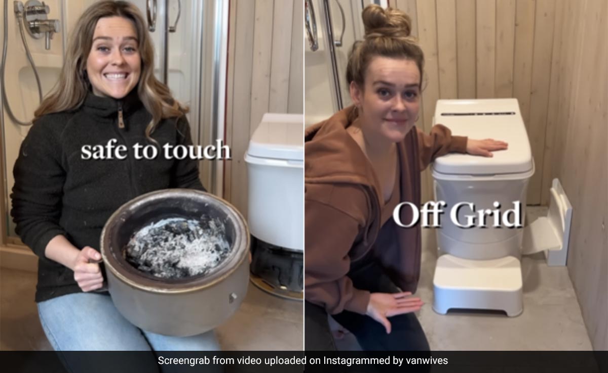 Viral Video Of Waterless Toilet That Turns Poop Into Ash Intrigues Internet