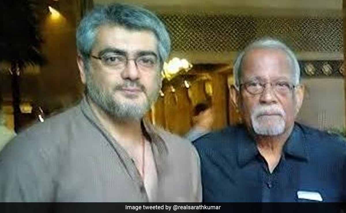 Ajith Kumar's Father P Subramaniam Dies, Kamal Haasan, Vijay Pay Tribute