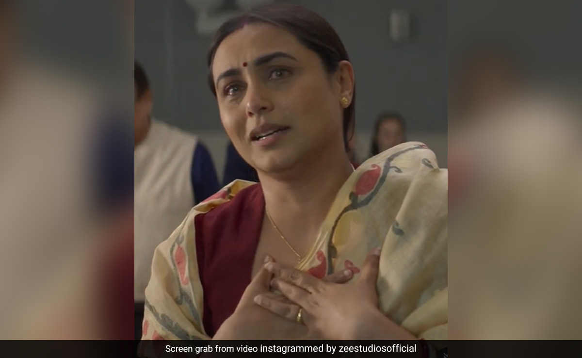<i>Mrs Chatterjee Vs Norway</I> Box Office Collection Day 1: Rani Mukerji's Film Earns Rs 1.27 Crore