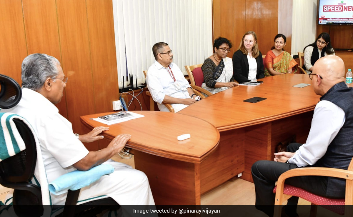 "World Bank Offered Help In Waste Management In Kerala": Pinarayi Vijayan