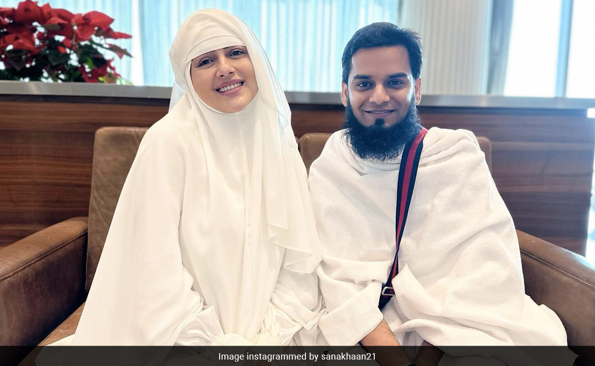 Sana Khan And Anas Saiyad Are Expecting Their First Child