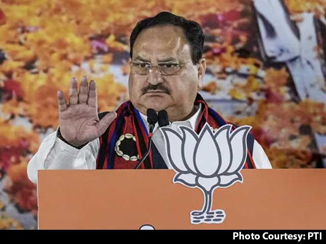 Rahul Gandhi "Permanent Part Of Toolkit" Against India: BJP Chief JP Nadda