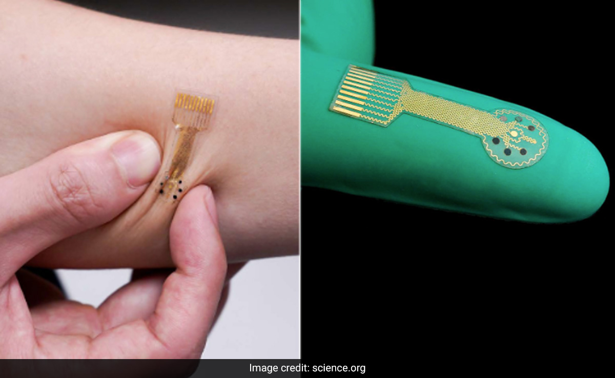 US Scientists Develop A Disposable 'Smart Bandage' That Helps In Healing Chronic Wounds