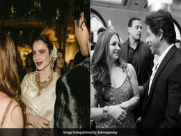 बॉलीवुड सेलेब्स से सजी थी अलाना पांडे की शादी, शाहरुख खान से लेकर रेखा की UNSEEN PICS आई सामने बॉलीवुड सेलेब्स से सजी थी अलाना पांडे की शादी, शाहरुख खान से लेकर रेखा की UNSEEN PICS आई सामने