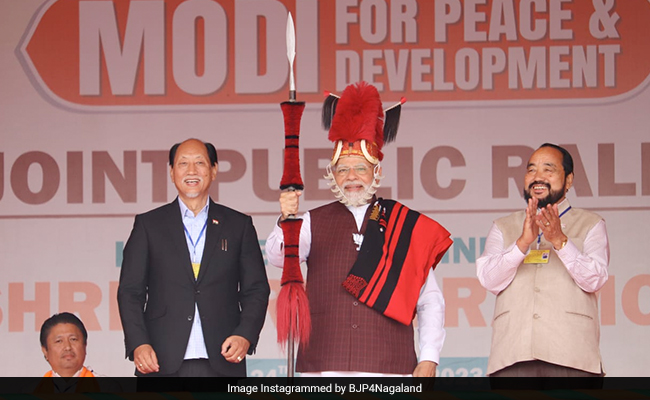 Nagaland Set For Oppositionless Government, All Parties Back BJP Alliance
