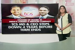 Change Of Guard At India's Largest IT Services Firm Change Of Guard At India's Largest IT Services Firm