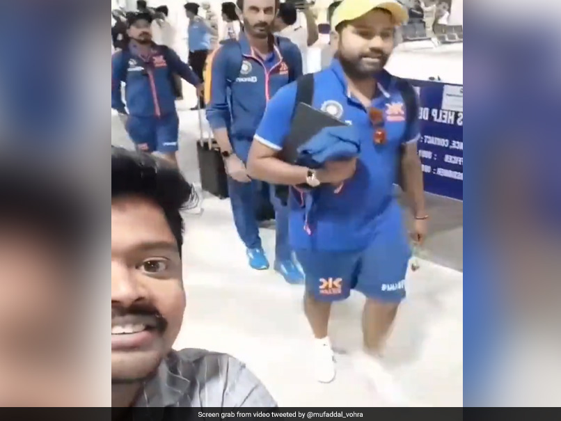 Watch: "Will You Marry Me?" - Rohit Sharma's Hilarious Proposal To Fan