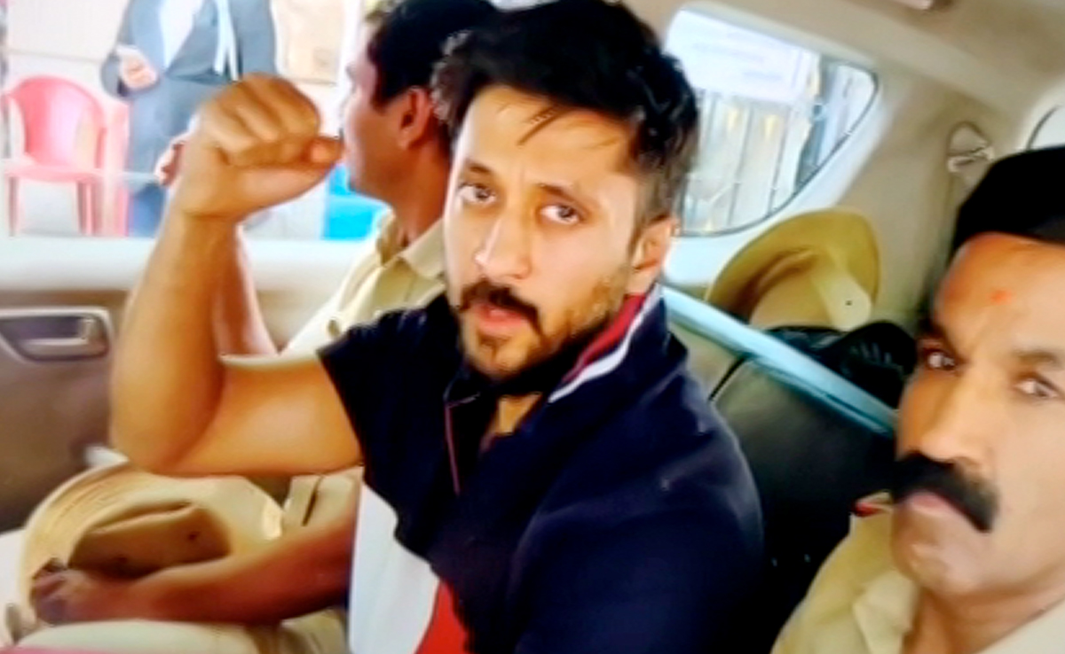 Actor Chetan Kumar Claims Centre Cancelled His Overseas Citizenship