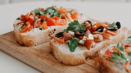 Bruschetta With Healthy Twist And Tropical Touch - Try This Recipe Today