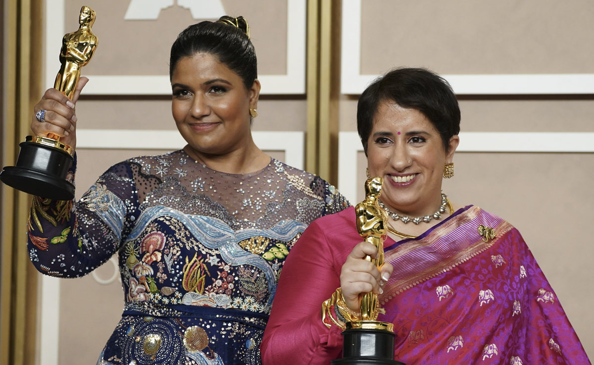"ऐतिहासिक क्षण", 'द एलिफेंट व्हिस्परर्स' को मिले ऑस्‍कर अवार्ड पर निर्माता गुनीत मोंगा